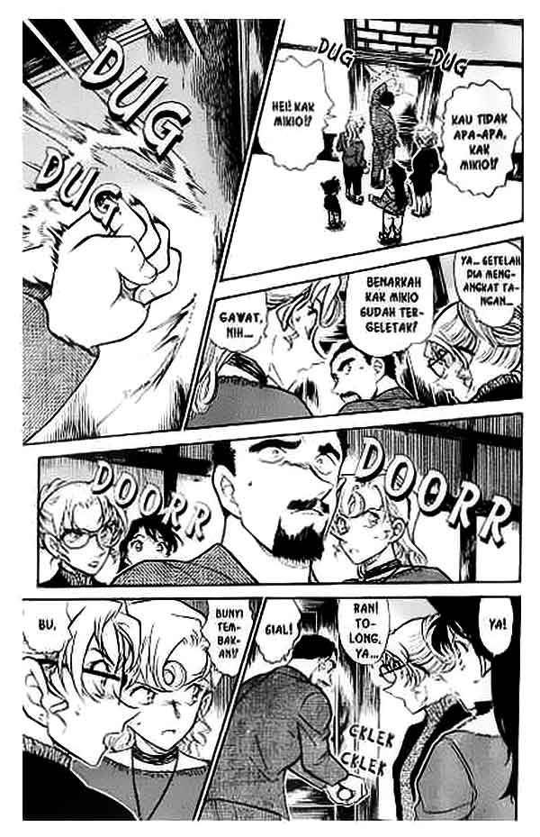 Detective Conan Chapter 414 - halaman 14