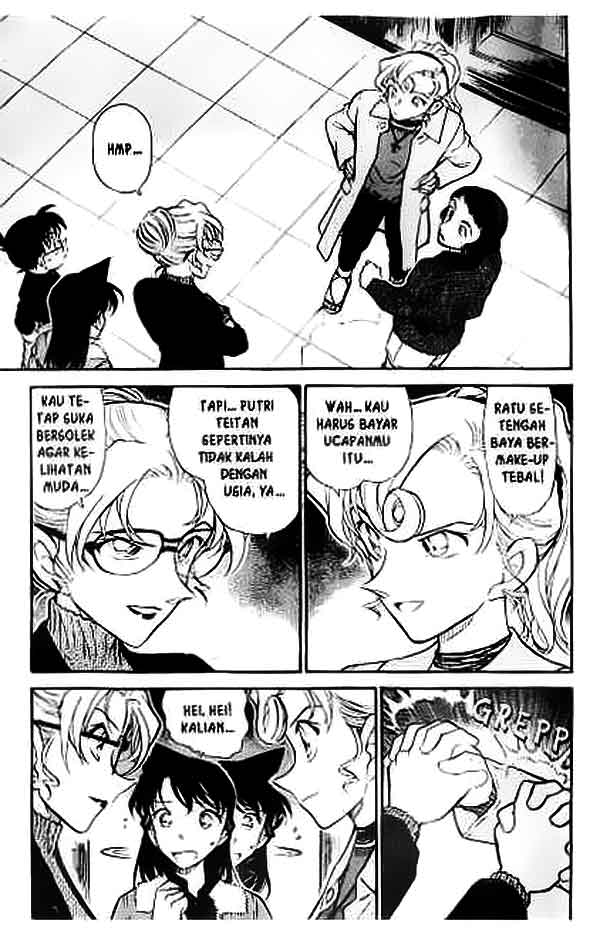 Detective Conan Chapter 414 - halaman 2