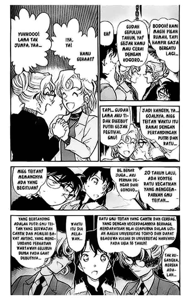 Detective Conan Chapter 414 - halaman 3