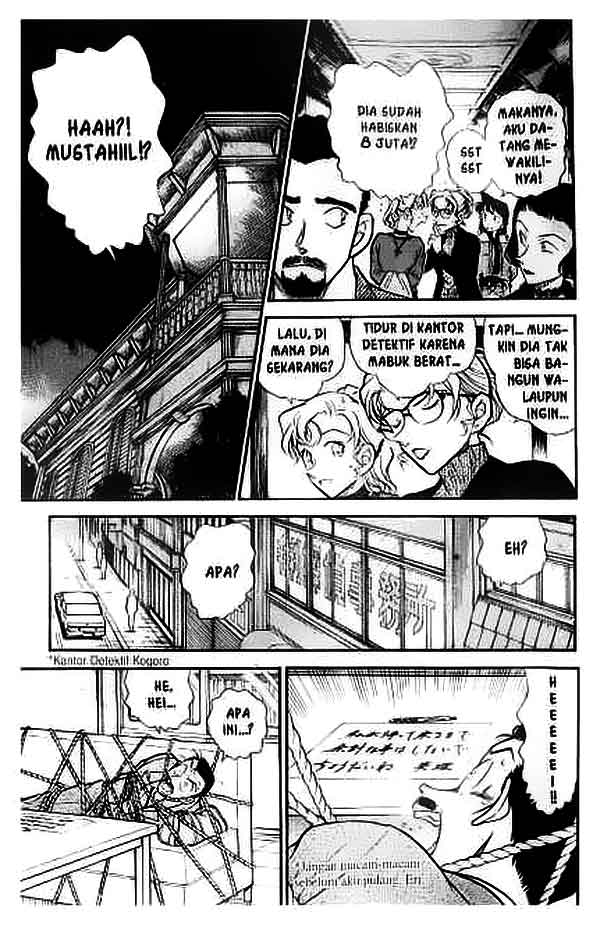 Detective Conan Chapter 414 - halaman 6