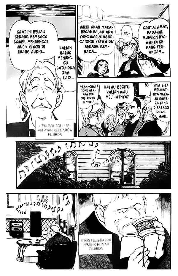 Detective Conan Chapter 414 - halaman 8