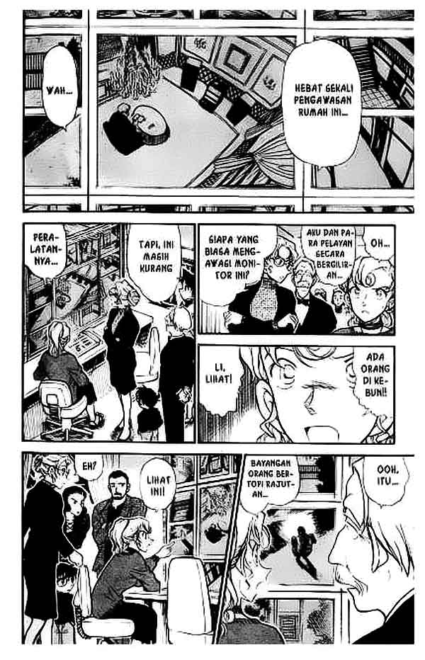 Detective Conan Chapter 414 - halaman 9