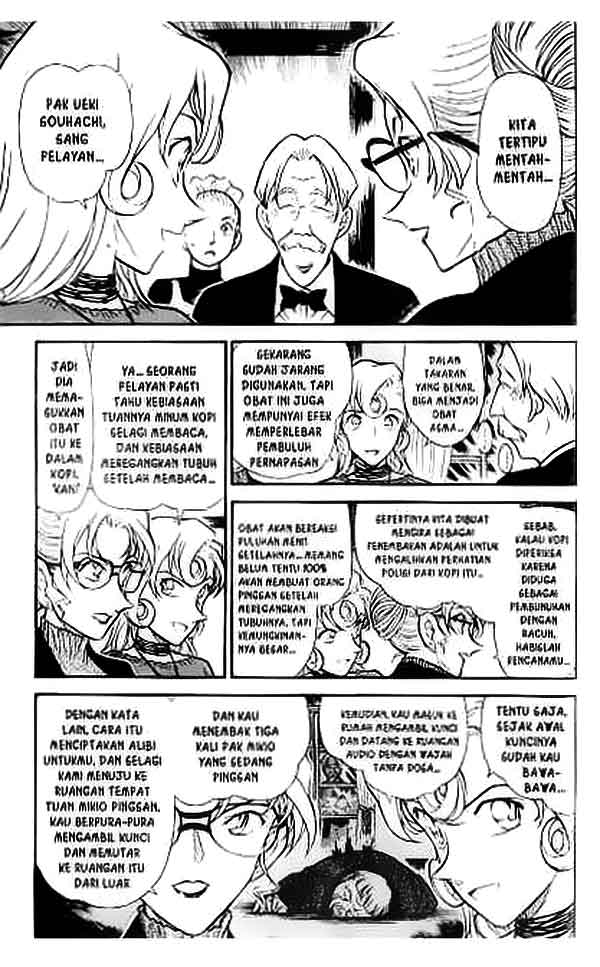 Detective Conan Chapter 416 - halaman 10