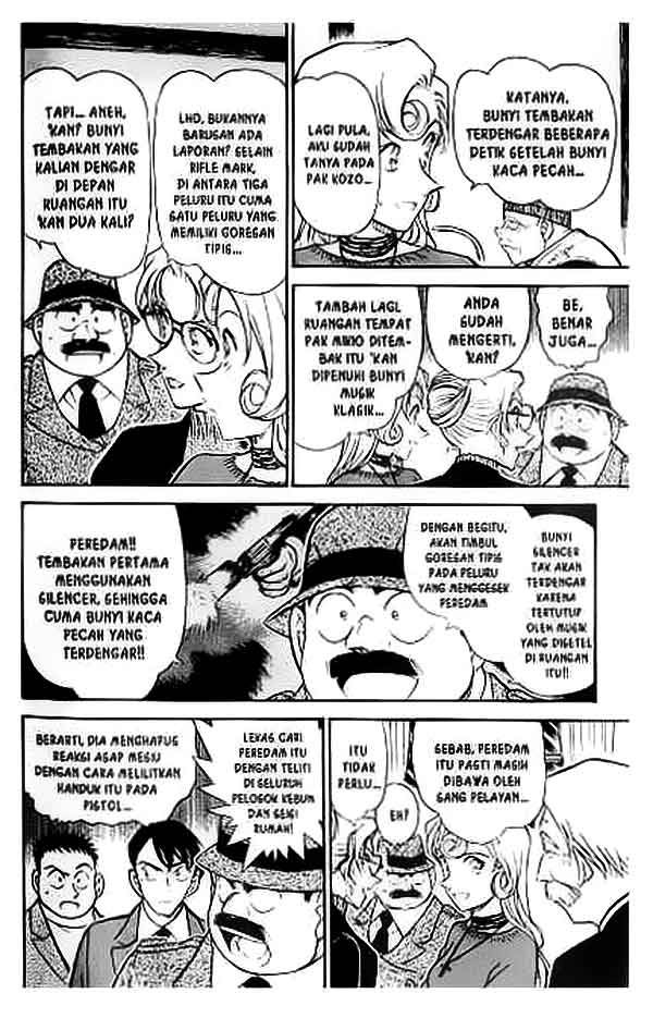 Detective Conan Chapter 416 - halaman 11