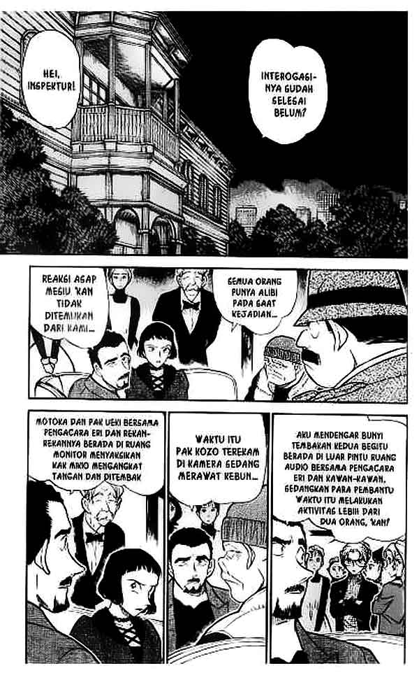 Detective Conan Chapter 416 - halaman 2