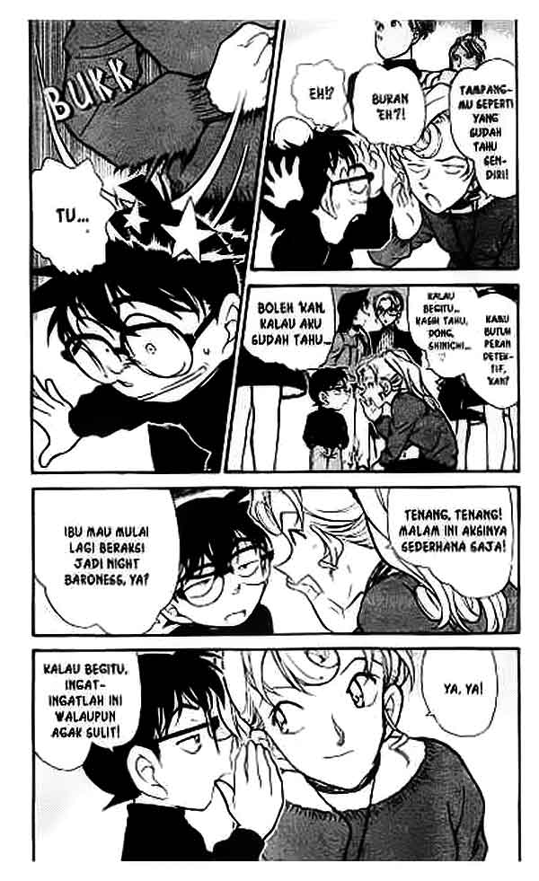 Detective Conan Chapter 416 - halaman 4