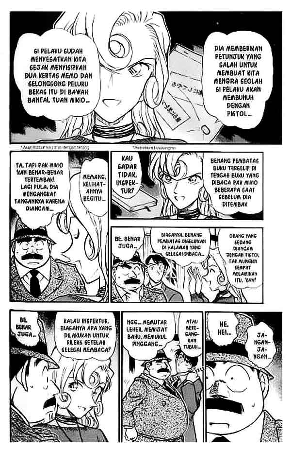 Detective Conan Chapter 416 - halaman 7