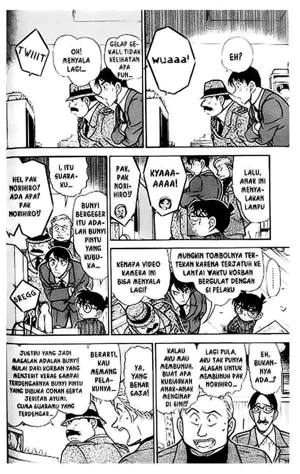 Detective Conan Chapter 418 - halaman 11