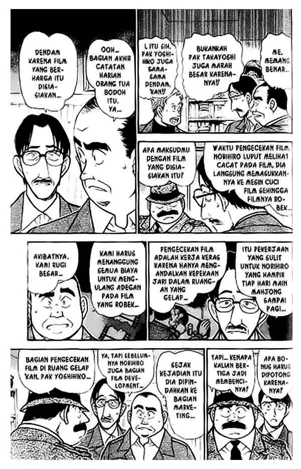 Detective Conan Chapter 418 - halaman 12