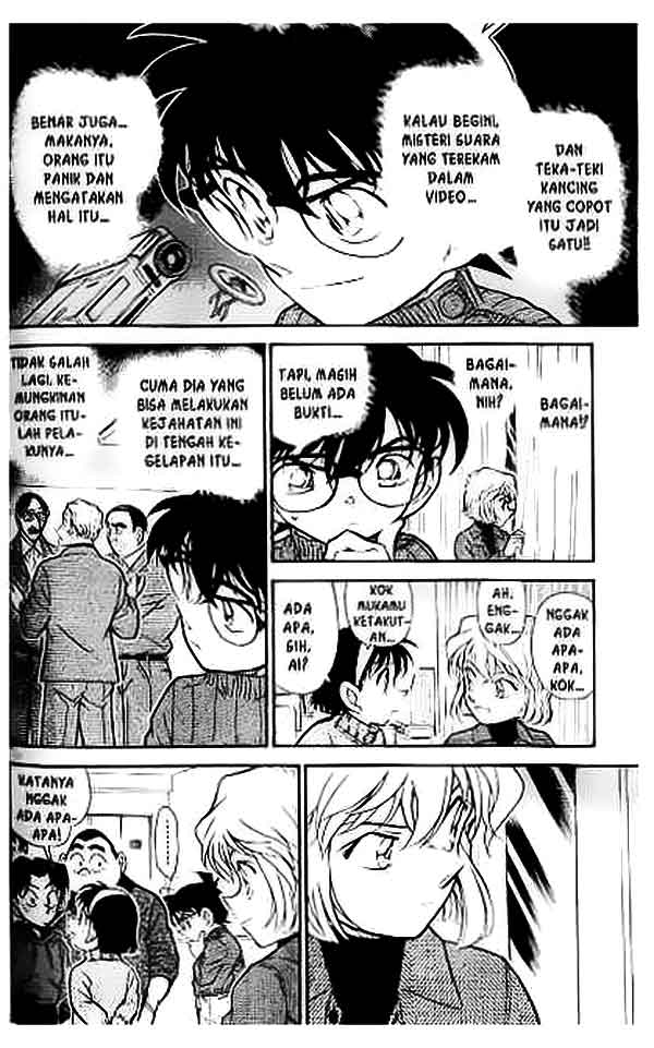 Detective Conan Chapter 418 - halaman 15
