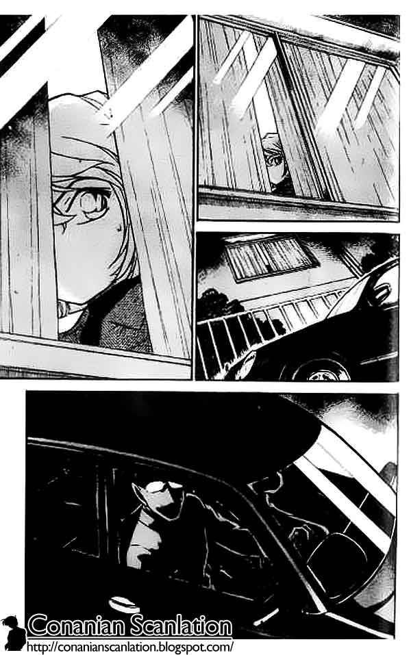 Detective Conan Chapter 418 - halaman 16