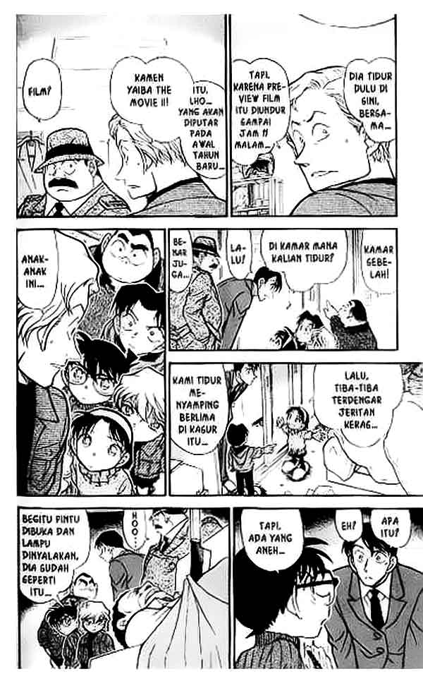 Detective Conan Chapter 418 - halaman 3