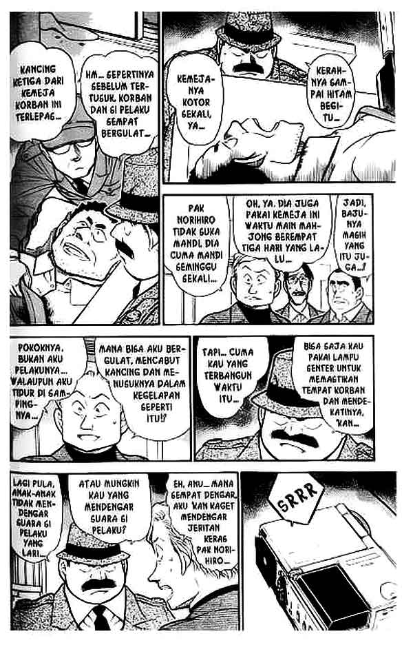 Detective Conan Chapter 418 - halaman 9