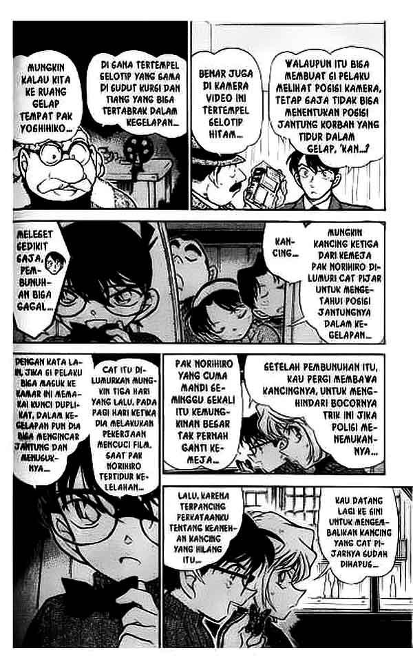 Detective Conan Chapter 419 - halaman 11