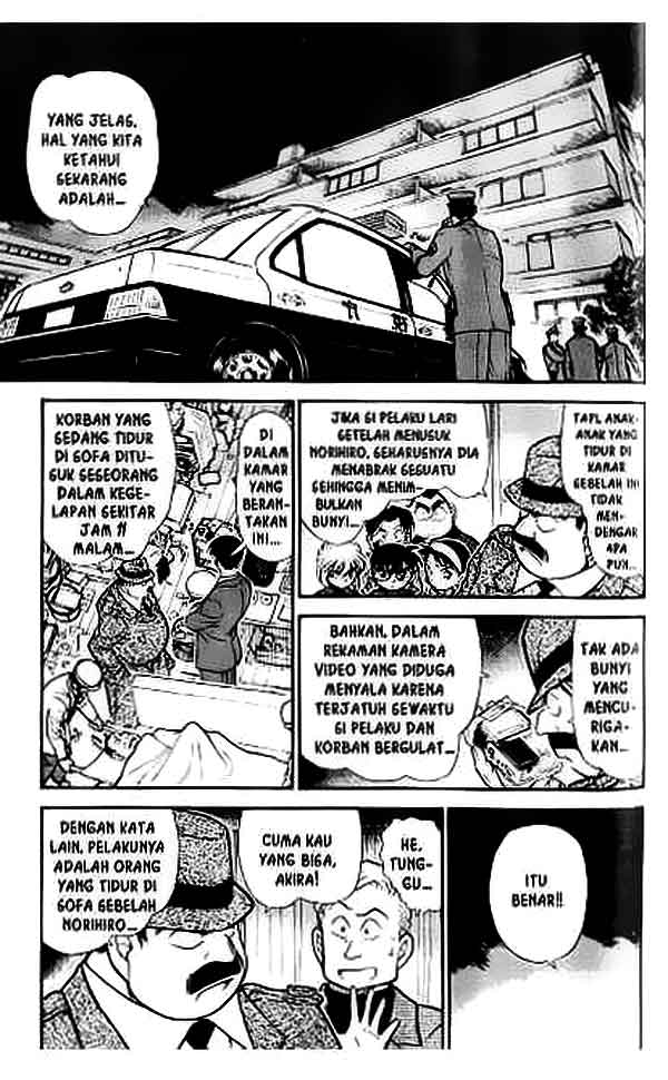 Detective Conan Chapter 419 - halaman 2