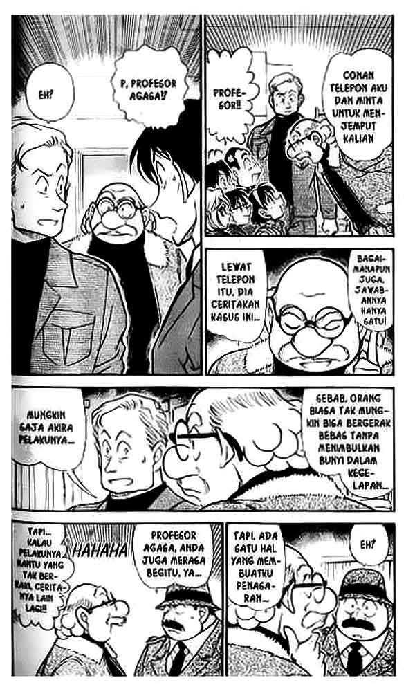 Detective Conan Chapter 419 - halaman 3