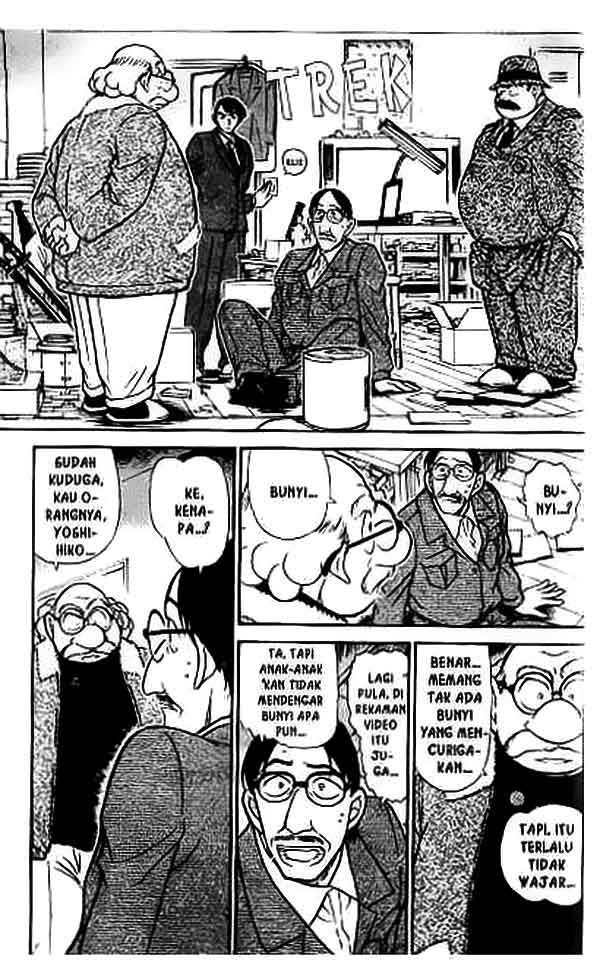 Detective Conan Chapter 419 - halaman 8