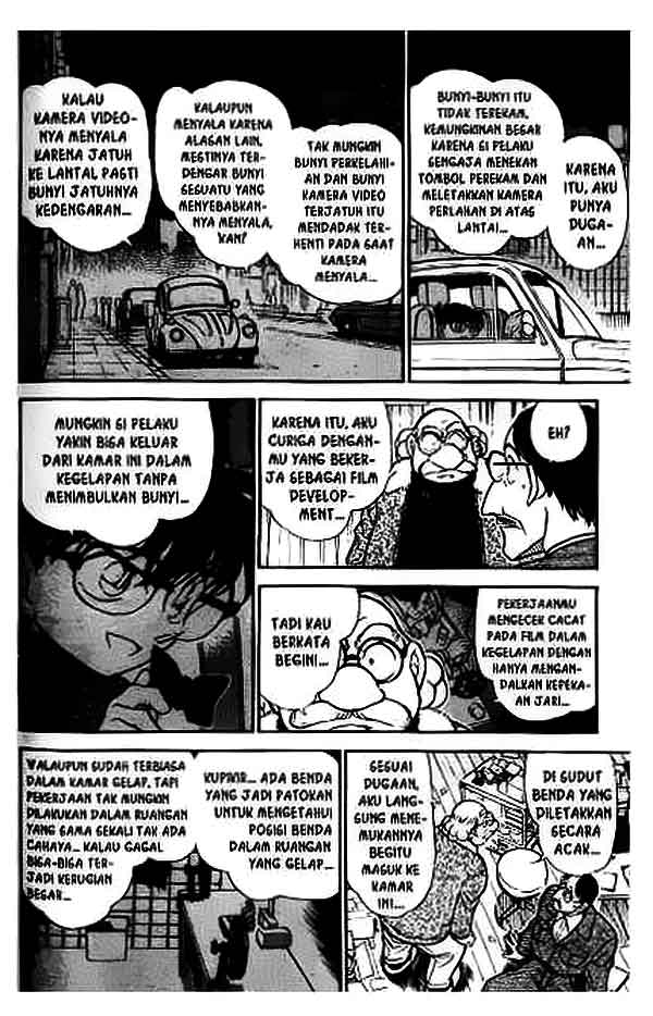 Detective Conan Chapter 419 - halaman 9