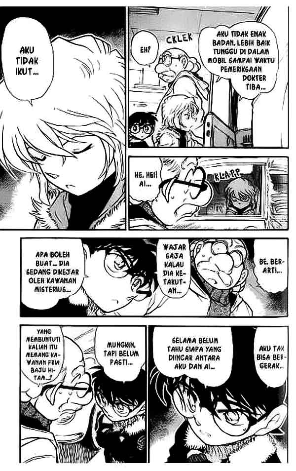 Detective Conan Chapter 420 - halaman 10