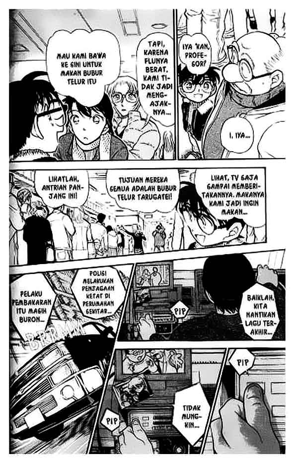 Detective Conan Chapter 420 - halaman 13