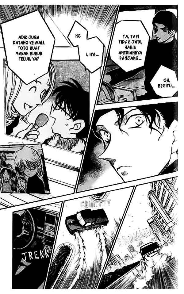 Detective Conan Chapter 420 - halaman 14