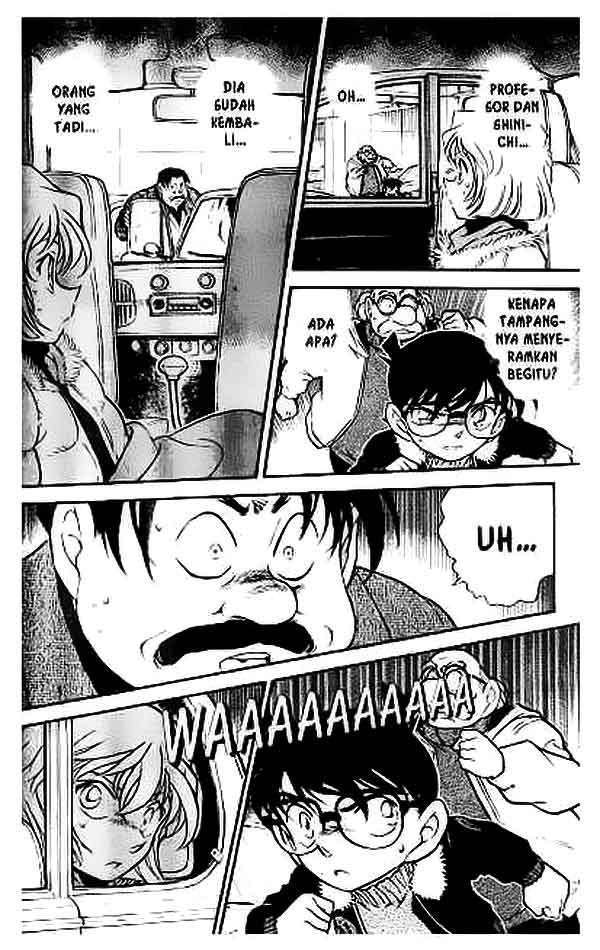 Detective Conan Chapter 420 - halaman 17