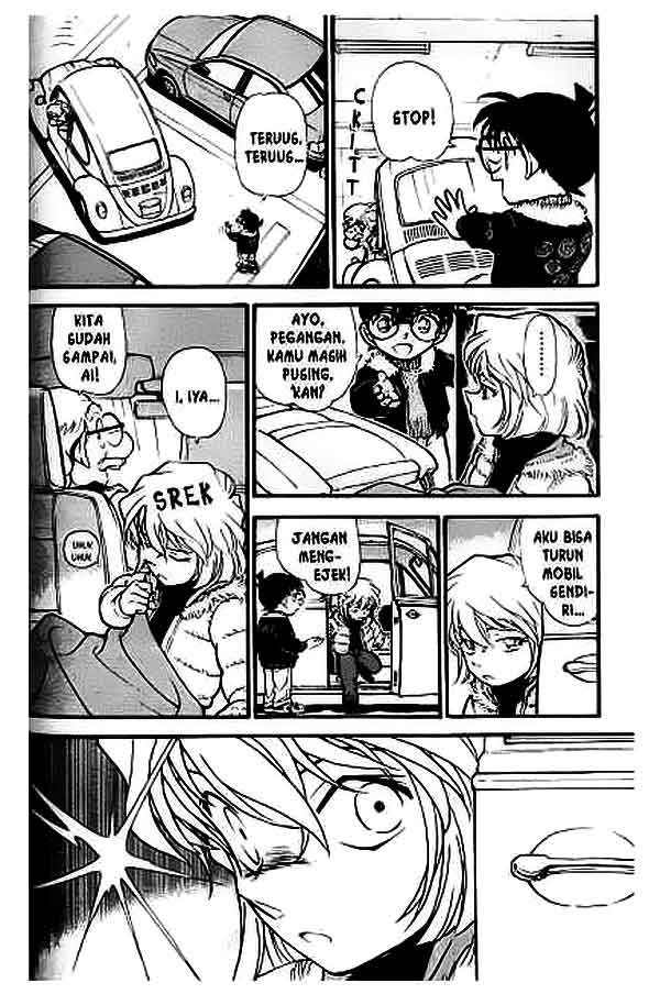 Detective Conan Chapter 420 - halaman 5