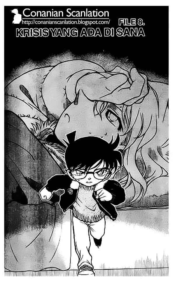 Detective Conan Chapter 421 - halaman 1