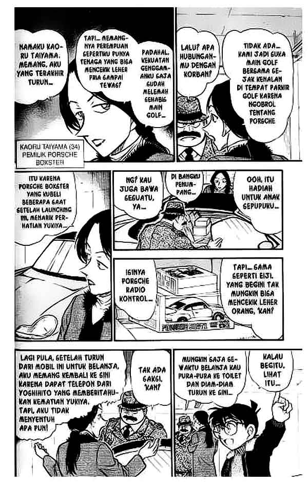 Detective Conan Chapter 421 - halaman 11