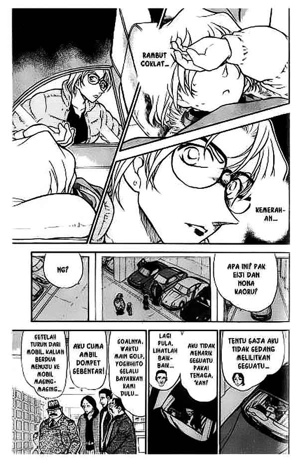 Detective Conan Chapter 421 - halaman 14