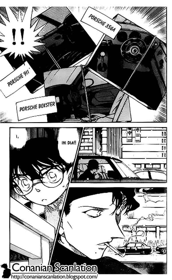 Detective Conan Chapter 421 - halaman 16