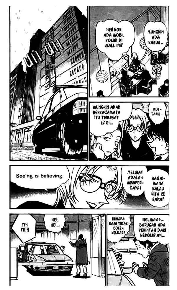 Detective Conan Chapter 421 - halaman 4