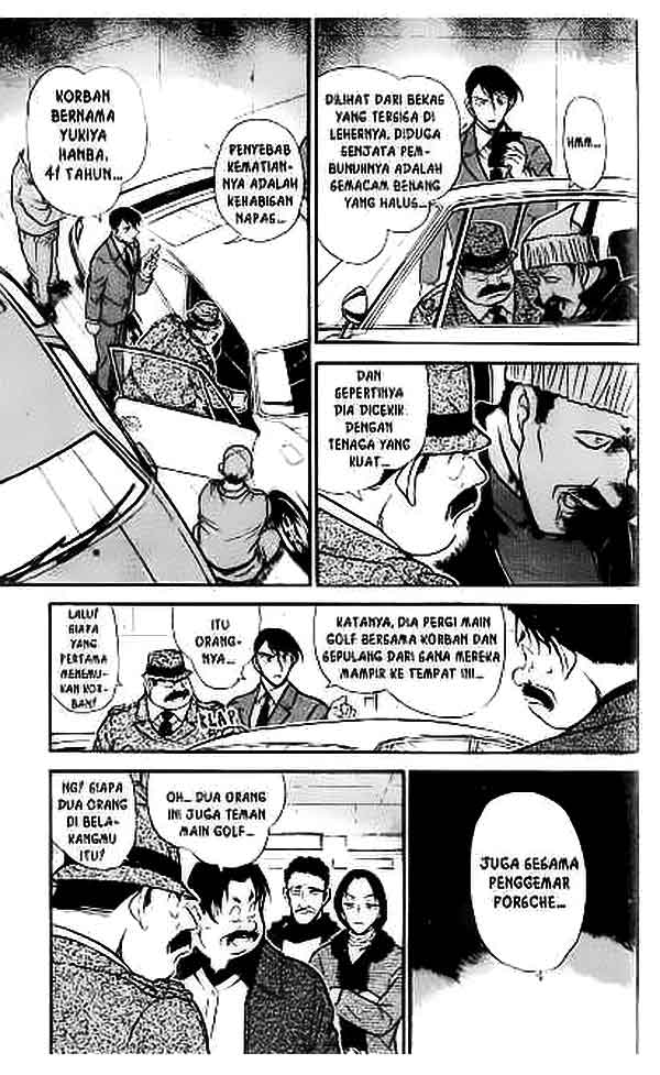 Detective Conan Chapter 421 - halaman 6