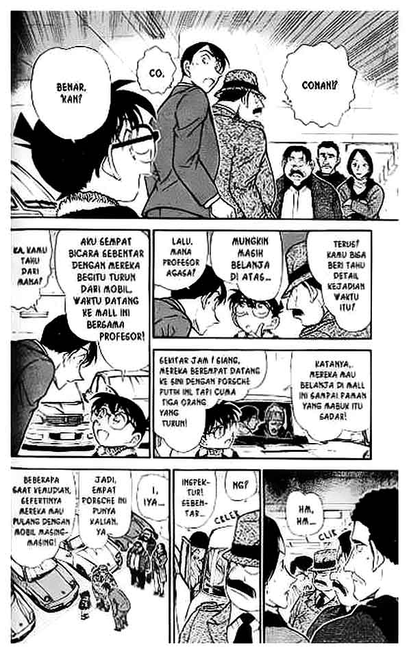Detective Conan Chapter 421 - halaman 7