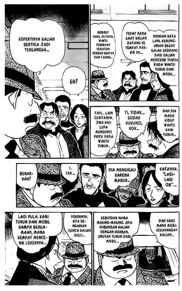 Detective Conan Chapter 421 - halaman 8