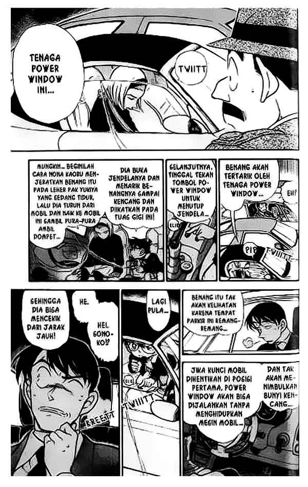 Detective Conan Chapter 422 - halaman 10