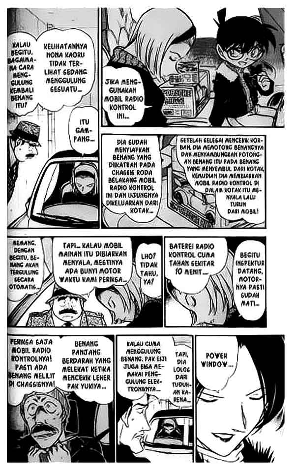 Detective Conan Chapter 422 - halaman 11