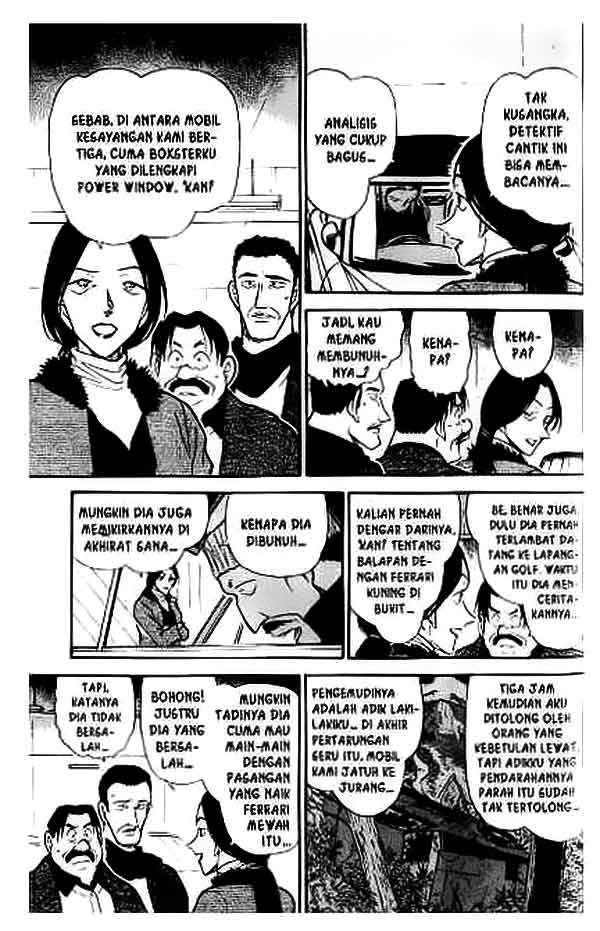Detective Conan Chapter 422 - halaman 12