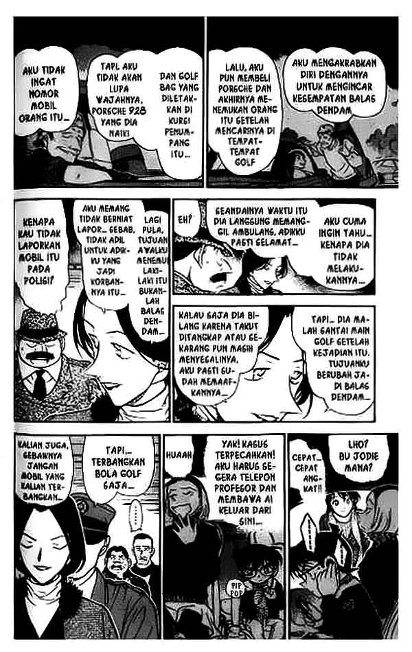 Detective Conan Chapter 422 - halaman 13