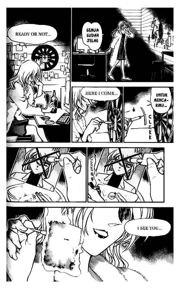 Detective Conan Chapter 422 - halaman 17