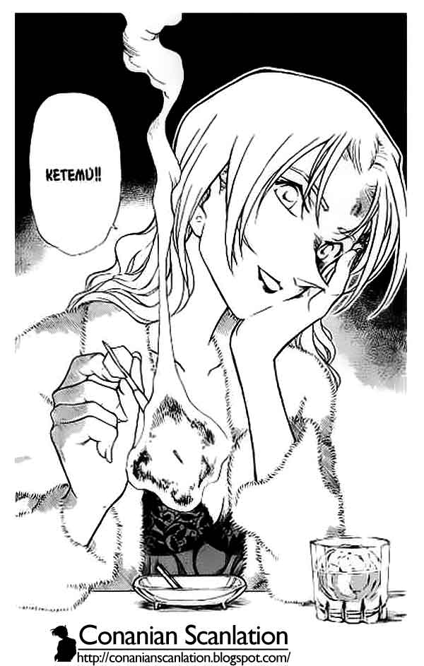 Detective Conan Chapter 422 - halaman 18
