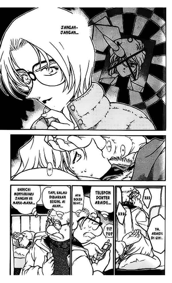 Detective Conan Chapter 422 - halaman 4