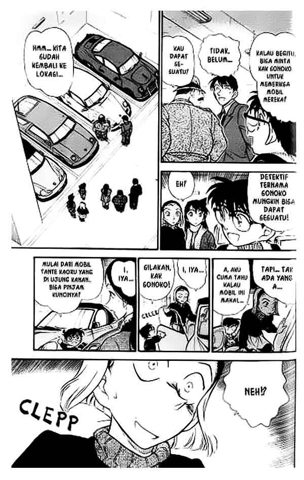 Detective Conan Chapter 422 - halaman 6