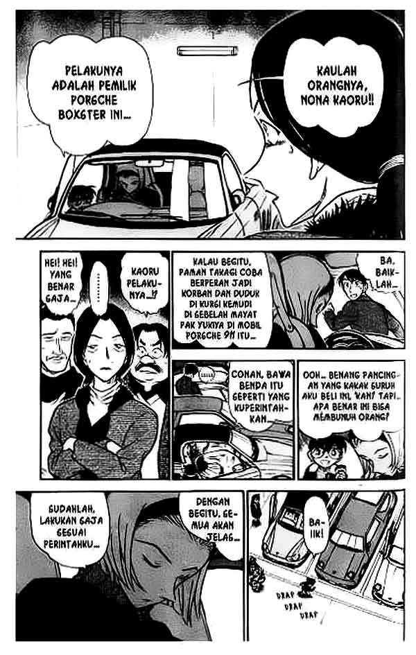 Detective Conan Chapter 422 - halaman 8