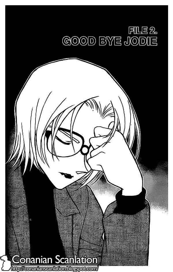 Detective Conan Chapter 426 - halaman 1