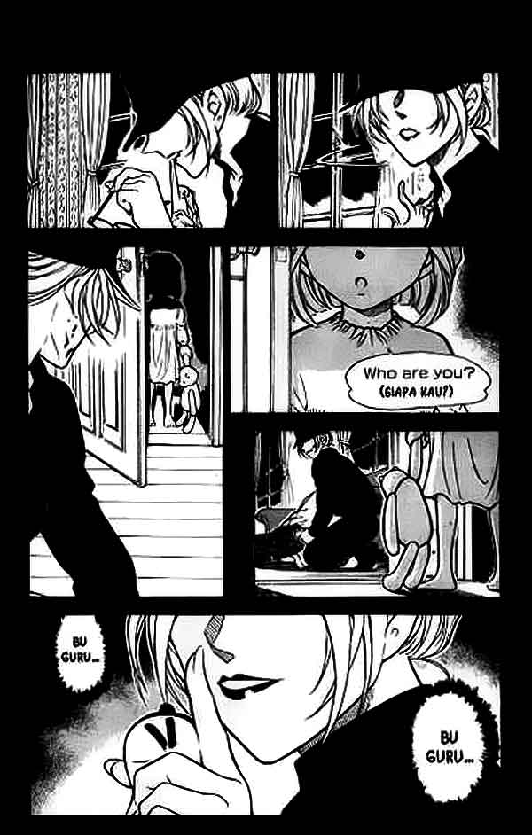 Detective Conan Chapter 426 - halaman 3