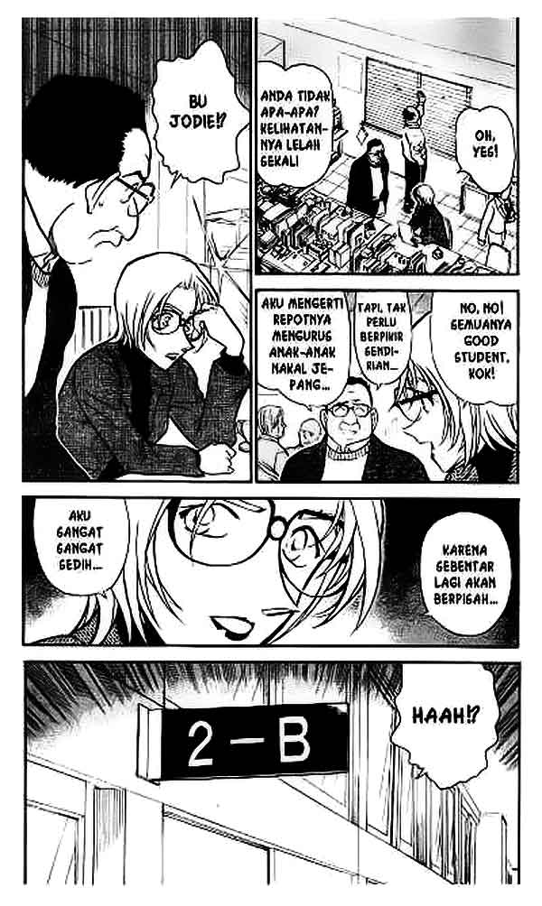 Detective Conan Chapter 426 - halaman 4