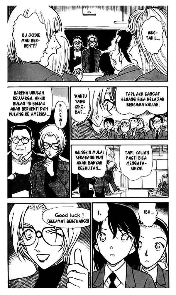 Detective Conan Chapter 426 - halaman 5