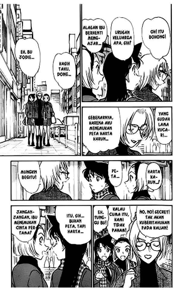 Detective Conan Chapter 426 - halaman 6