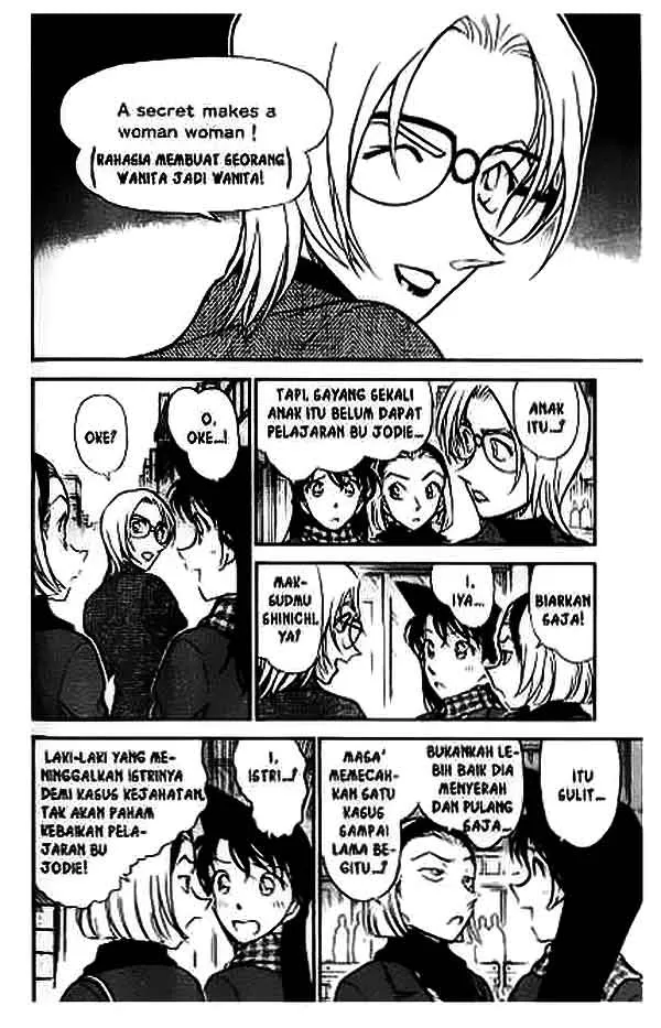 Detective Conan Chapter 426 - halaman 7